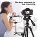 63.8 Inch Dslr Camera Tripod Portable Aluminum Travel Phone
