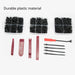 635pcs Car Mounting Clips Door Trim Universal Bumper Rivet