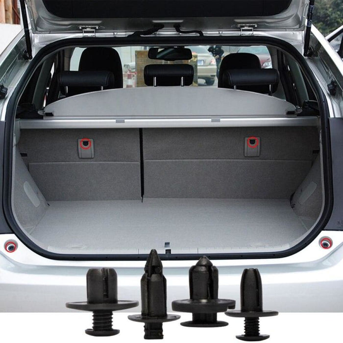 635pcs Car Mounting Clips Door Trim Universal Bumper Rivet