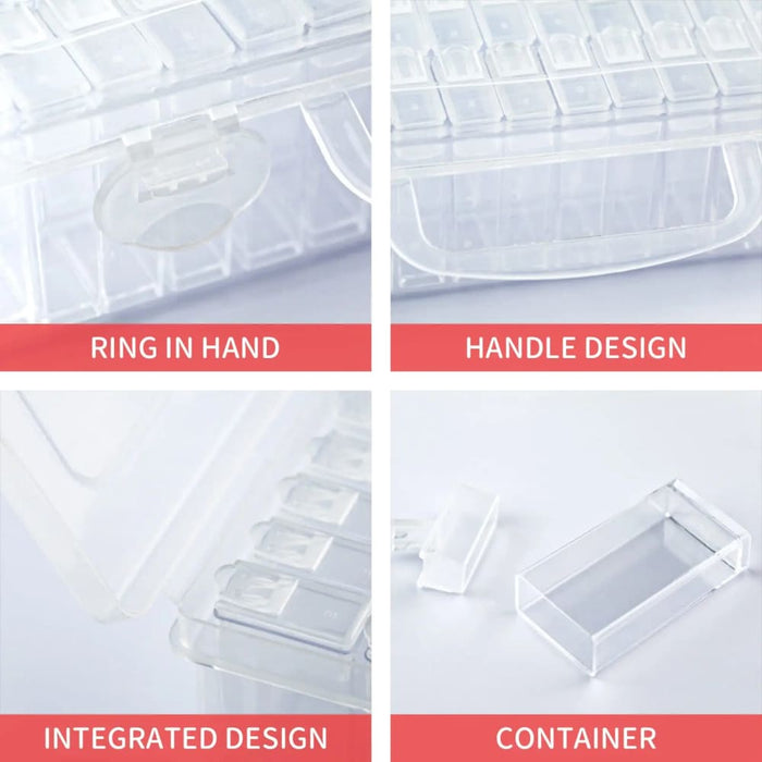 64 84 Grid Diamond Painting Storage Box