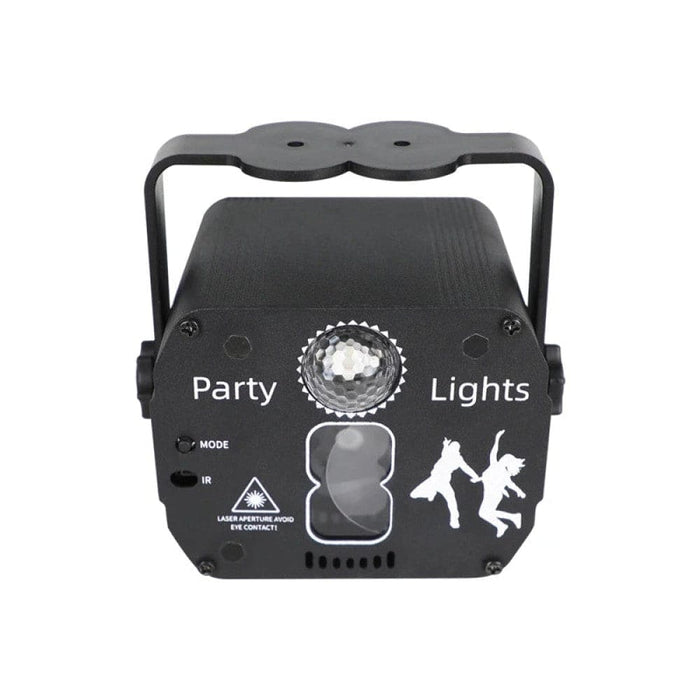 64 Patterns Mini Dj Disco Red Green Laser Light Projector