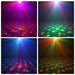 64 Patterns Mini Dj Disco Red Green Laser Light Projector