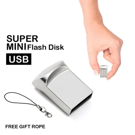 64gb Super Mini Usb Flash Drive Memory Storage Devices