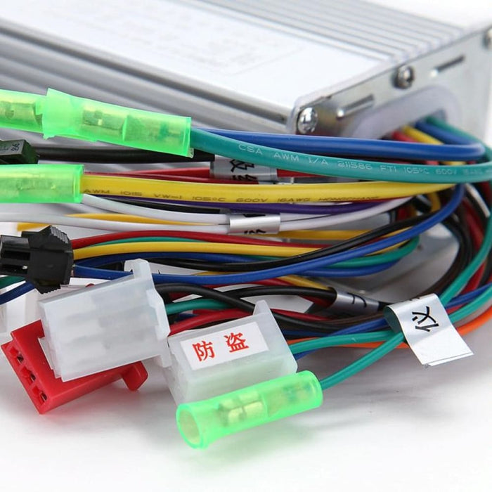 64v-60v-48v 500w Smart Electric Vehicle Controller