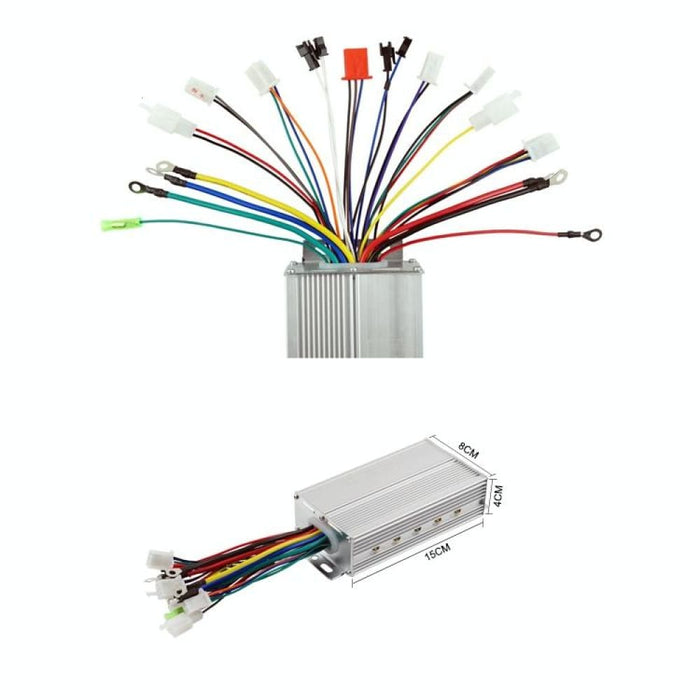 64v-60v-48v 500w Smart Electric Vehicle Controller