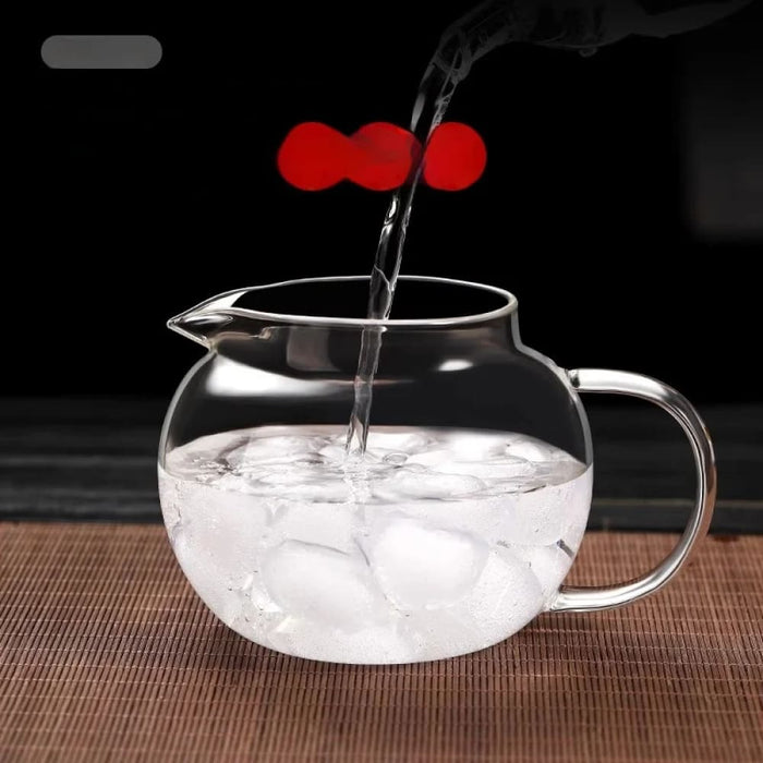 650ml Heat Resistant Glass Teapot For Tea