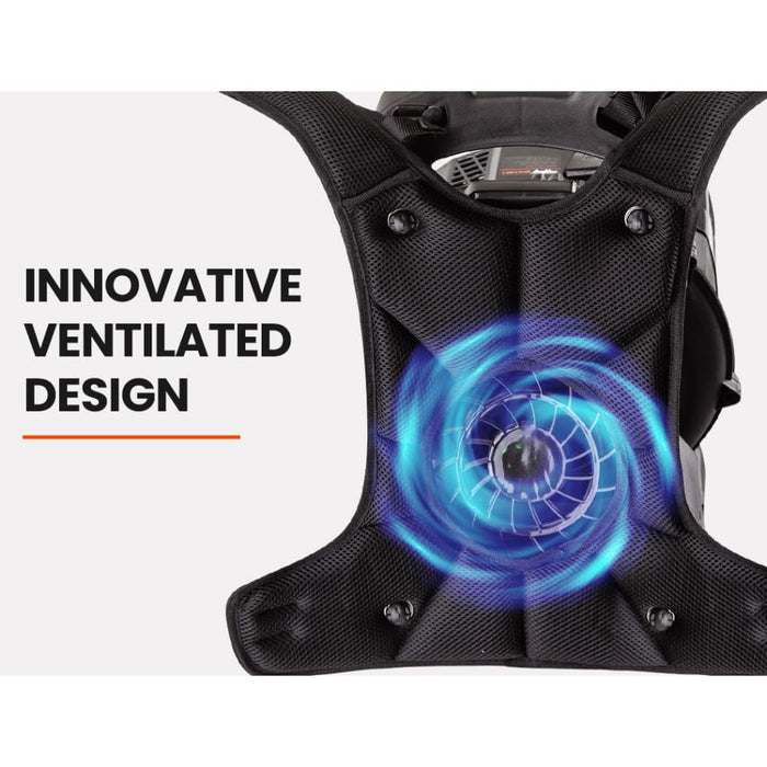 65cc Petrol Backpack Leaf Blower - Commercial 2 Stroke