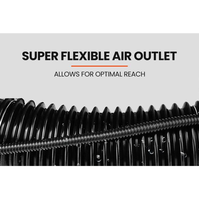 65cc Petrol Backpack Leaf Blower - Commercial 2 Stroke