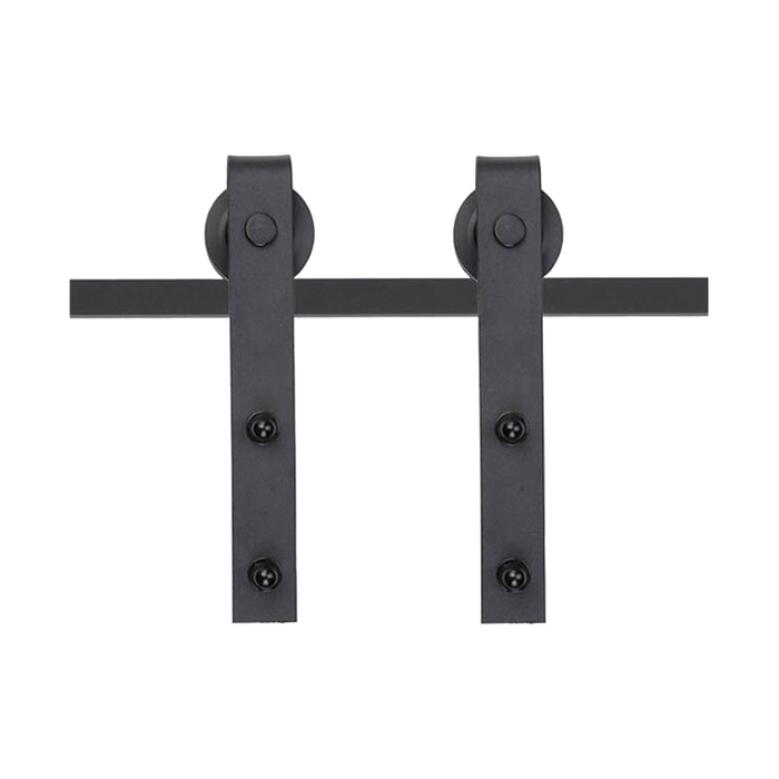 1.8m Sliding Barn Door Hardware Heavy Duty Sturdy Kit