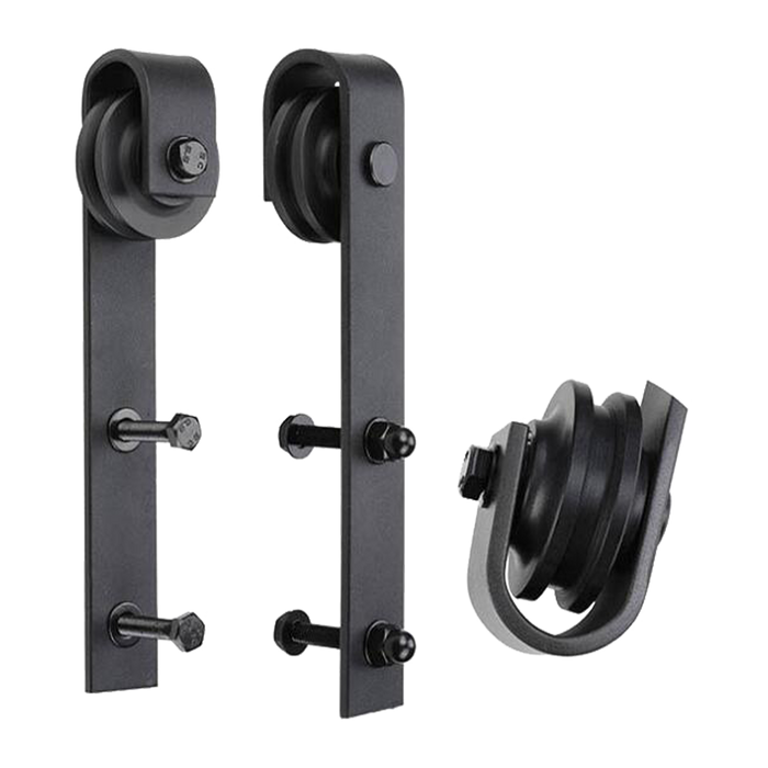1.8m Sliding Barn Door Hardware Heavy Duty Sturdy Kit