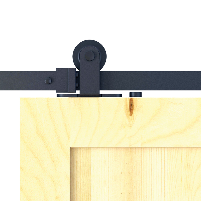 2.4m Sliding Barn Door Hardware