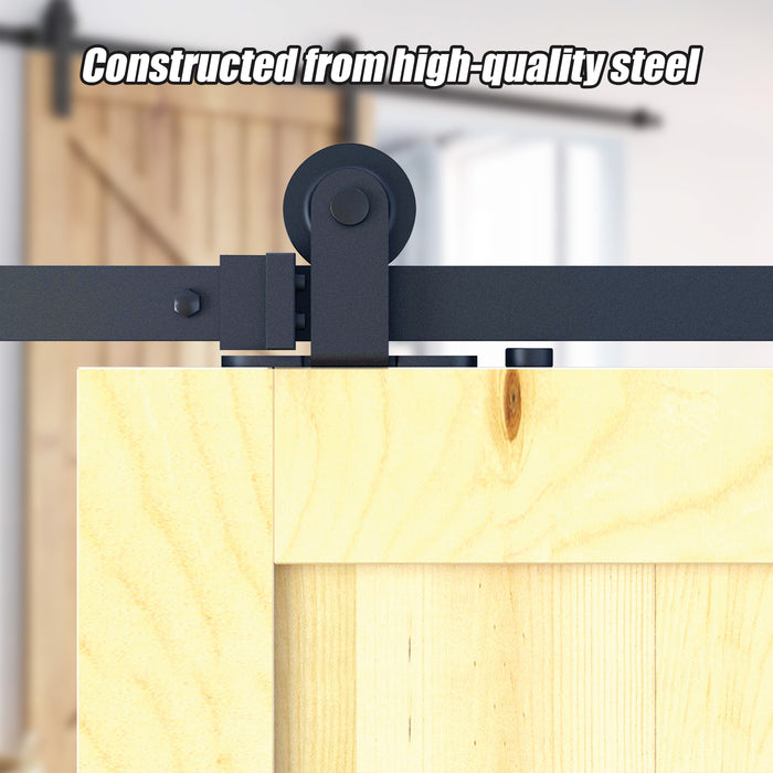 2.4m Sliding Barn Door Hardware