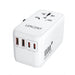 65w/100w Gan Travel Adapter With Fast Charging