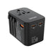 65w/100w Gan Travel Adapter With Fast Charging