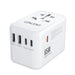 65w/100w Gan Travel Adapter With Fast Charging