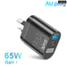 65w Au Plug Gan Charger for Au/nz Tablets Phones
