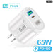 65w Au Plug Gan Charger for Au/nz Tablets Phones