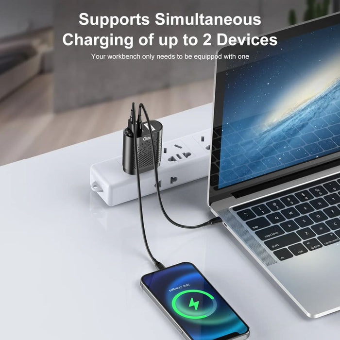 65w Au Plug Gan Charger for Au/nz Tablets Phones