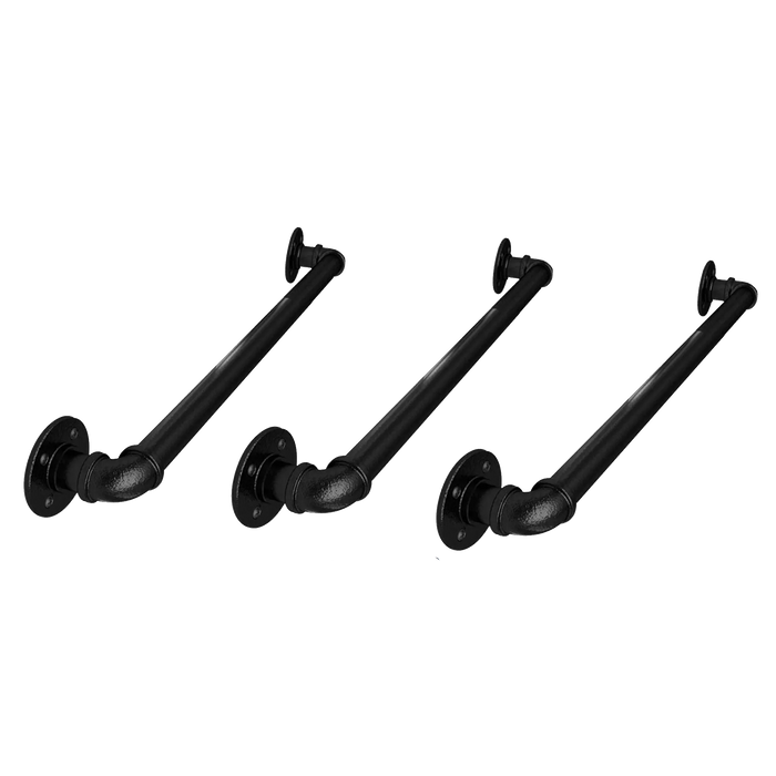 3m Handrail Stair Rail Grab Balustrade Staircase Banister + Installation Kit