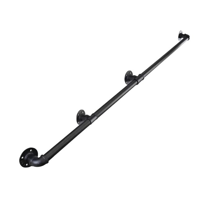 3m Handrail Stair Rail Grab Balustrade Staircase Banister + Installation Kit