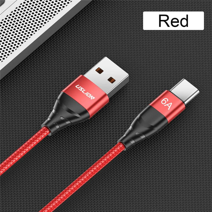 66w Fast Charge Usb c Cable for Huawei P40/p50 Pro