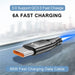 66w Fast Charge Usb c Cable for Huawei P40/p50 Pro