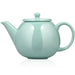 680ml Ceramic Long Billed Teapot With Filter And Handle