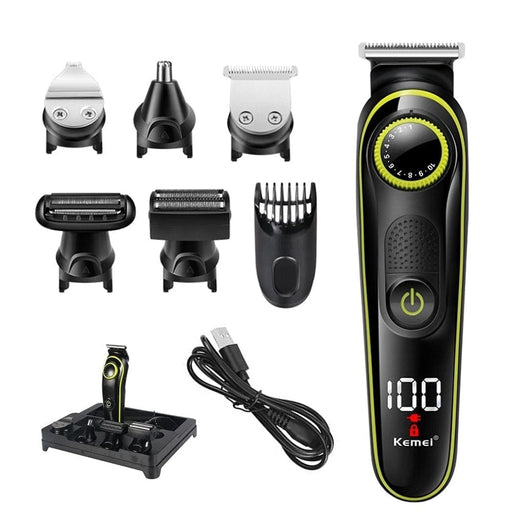 696 Electric Hair Clipper Multifunctional Trimmer Men