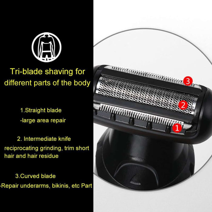 696 Electric Hair Clipper Multifunctional Trimmer Men