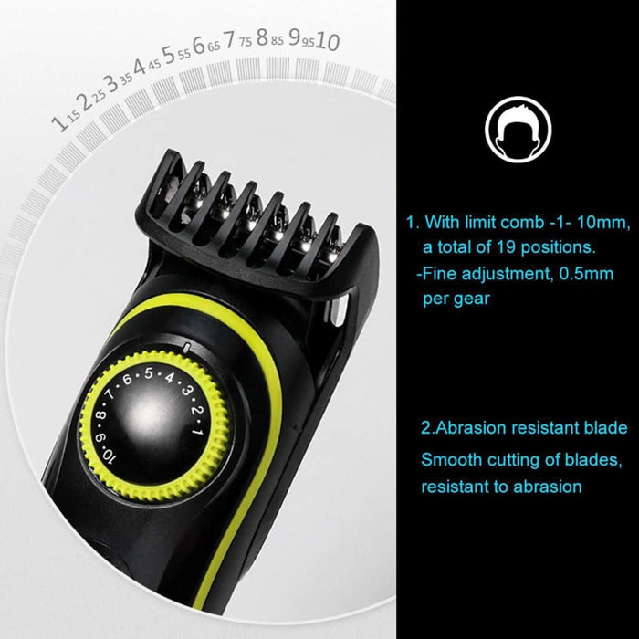 696 Electric Hair Clipper Multifunctional Trimmer Men