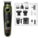 696 Electric Hair Clipper Multifunctional Trimmer Men