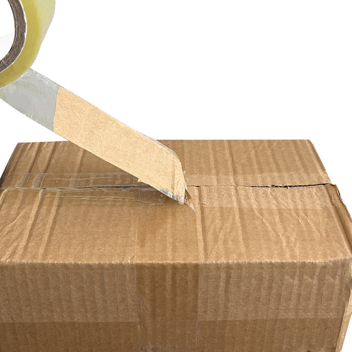 Goslash Picks 6 Rolls Packing Packaging Tape 45Mmx75M