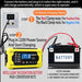 6a 12v Car And Motorcycle Battery Charger