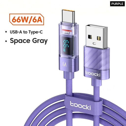 6a Usb Type c Fast Charging Cable Data Cord For Xiaomi