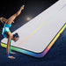 6m Air Track Mat Inflatable Gymnastics Tumbling Colourful