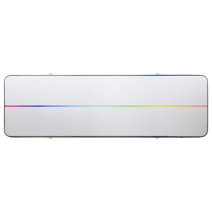 6m Air Track Mat Inflatable Gymnastics Tumbling Colourful