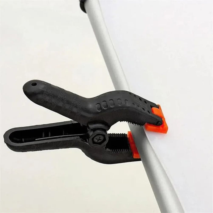 6pc 3 Spring Clamps For Studio Backgrounds