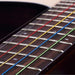 6pcs Set Acoustic Guitar Strings Rainbow Colourful
