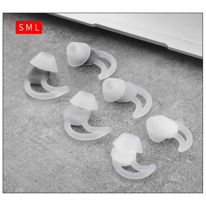 6pcs Anti-drop Ear Wing Silicone Tips for Sony Wi-1000xm2