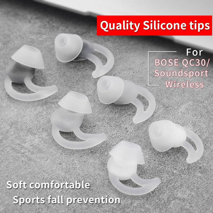 6pcs Anti-drop Ear Wing Silicone Tips for Sony Wi-1000xm2