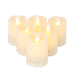 6pcs Battery Operated Led Flameless Candles for Halloween