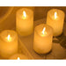 6pcs Battery Operated Led Flameless Candles for Halloween