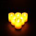 6pcs Battery Operated Led Flameless Candles for Halloween