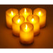 6pcs Battery Operated Led Flameless Candles for Halloween