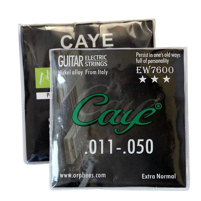 6pcs Set Caye Ew Electric Guitar Strings Metal Rock