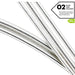 6pcs Set Classical Guitar Strings Nylon Silver Plated Wire
