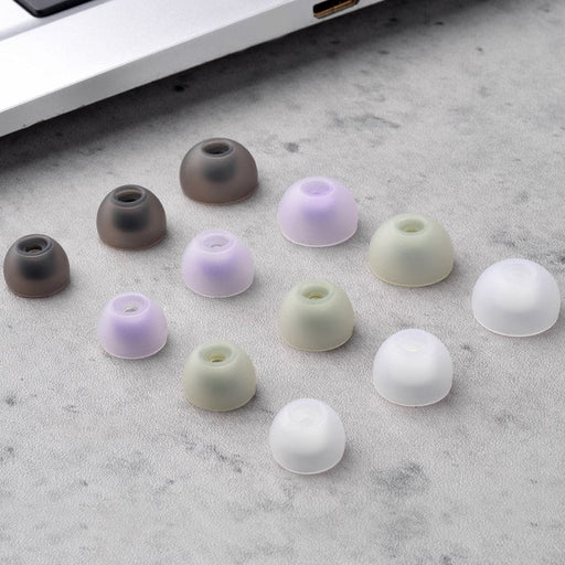 6pcs Dust Filter Silicone Ear Tips For Samsung Galaxy Buds