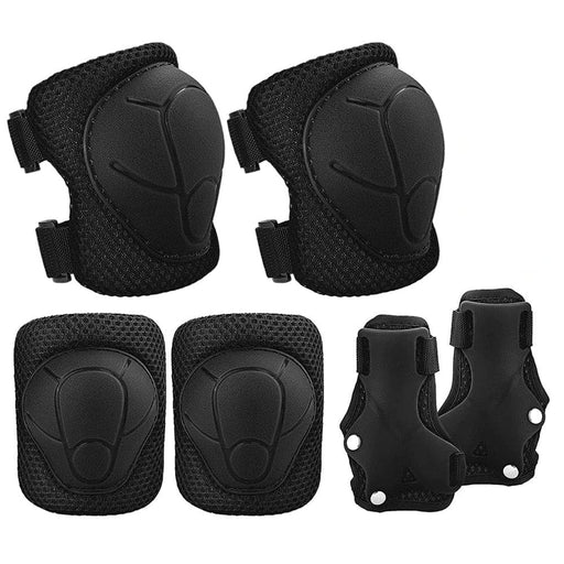 6pcs Kids Knee Elbow Wrist Guard Protective Gear For
