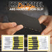 6pcs Metal Crowbar Prying Opening Repair Tool Kit