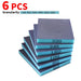 6pcs Sanding Sponge 60 320 Grit for Metal Wood Polishing